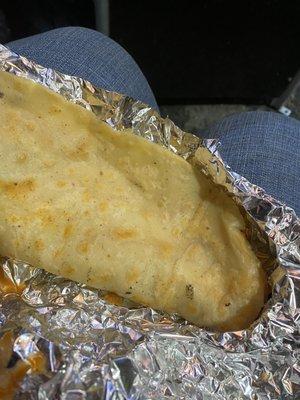 Quesadilla de chicharron