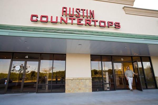 Our Showroom is located at 1015 East Braker Lane, Austin, TX 78753