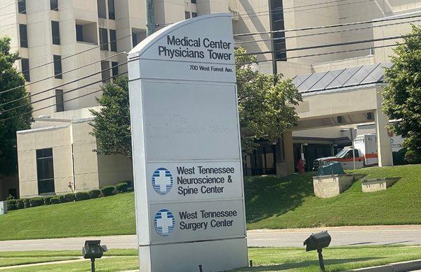 West Tennessee Surgery Center