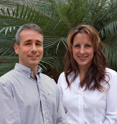 Tammy and Eric Doverspike make up the husband and wife Gulf Breeze Area's Home Team.  Transplants from the North we've lived in