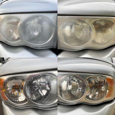 Quality Headlight Restoration