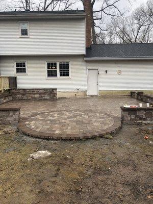 Stone pavers