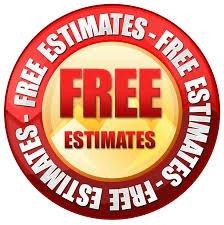 Estimates are always FREE