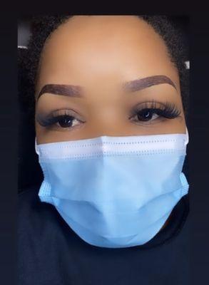 Ombré Brows