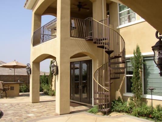 New patio and deck, Yorba Linda, CA