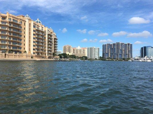 Freedom Boat Club at Marina Jack (10-30-16)