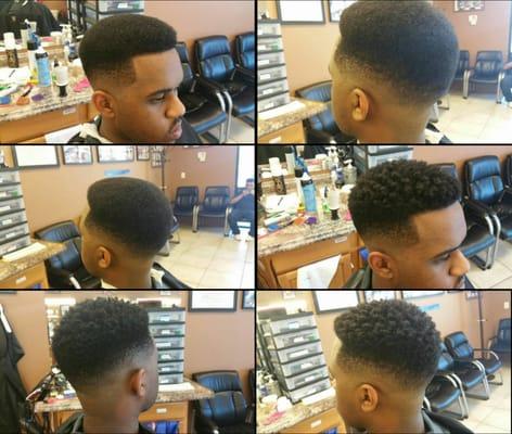 All cuts done by BIGJACTHEBARBER