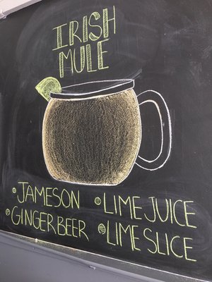 One of our seasonal specialty drinks.