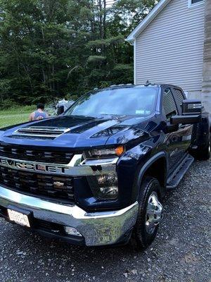 2020 Chevrolet Silverado 3500 Ceramic Coat Install