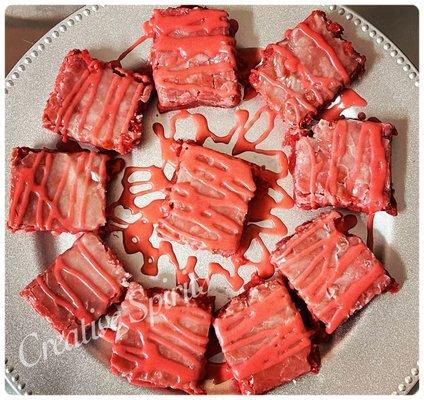 Strawberry Brownies