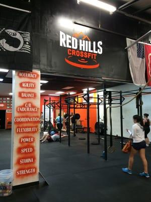 Red Hills CrossFit - interior