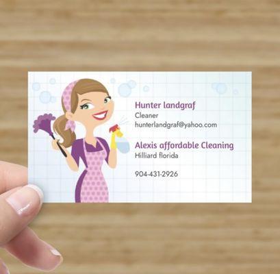 Alexis Affordable Cleaning