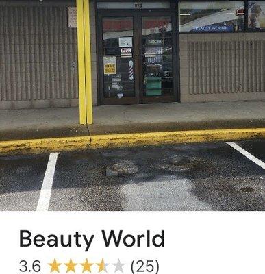 Beauty World in Portsmouth