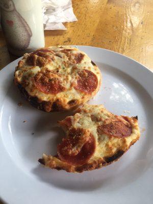 Pizza Bagel