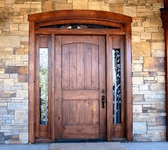 Exterior door refinishing