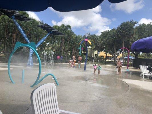 Splash pad