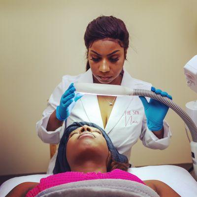 Corrective Skincare by a licensed and insured esthetician