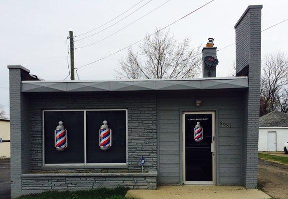 Change Barbershop located on Nine Mile off Ryan.