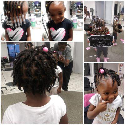 I take clients starting at 3 years old. Do you need help with your daughter's #NaturalHairJourney?