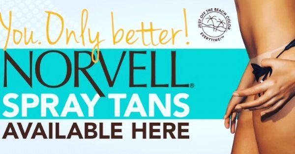 We have both booth and custom spray tans!