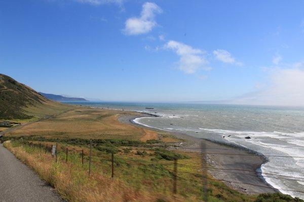 Beautiful shot of The Lost Coast.