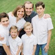 Dr. Pickard and family