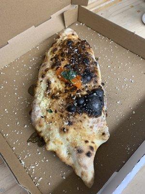 Calzone-- custom!