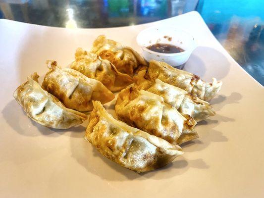 Crispy Dumplings