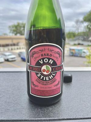 Von Stiehl Cherry Hard Cider