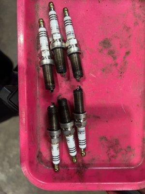 Swap these out while the manifold was off