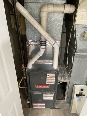 Furnace repair