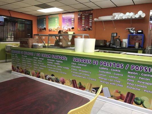 Try our various always fresh Mexican flavors! Finally Open!  Finalmente abiertos para servirles en nuestro nuevo local !