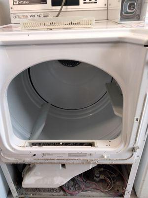 Repair complete and dryer reassembled