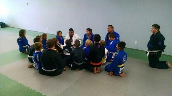 Kids class! Get them off the games and on the mat!