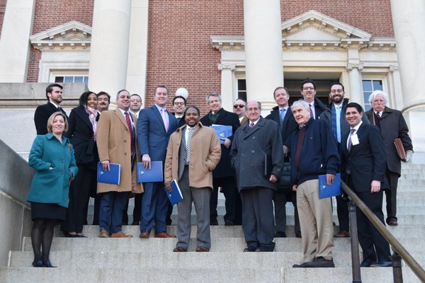 MAJ Members at the 2018 Justice Day in Annapolis