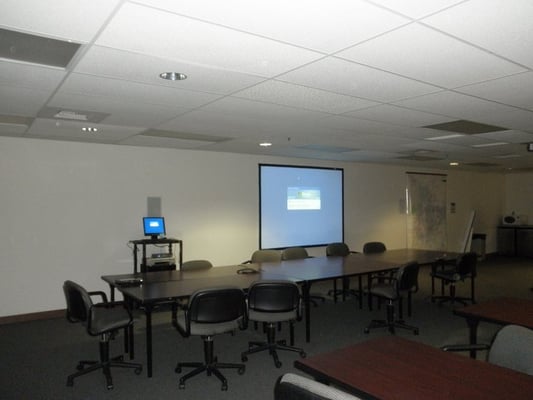 projector/screen/audio/integration Costco regional offices Plano, TX