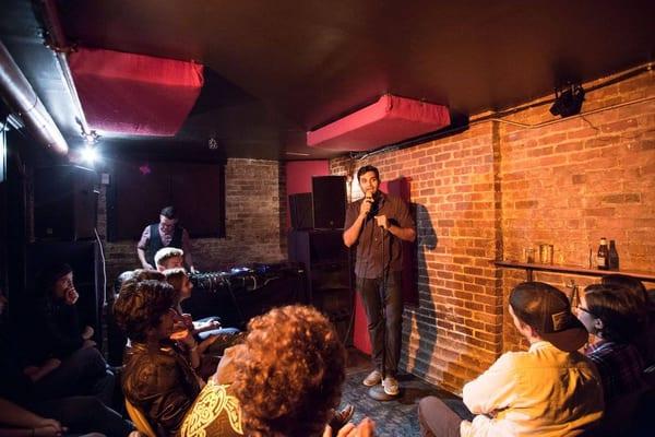 The Setup- San Francisco's very own underground Comedy Cellar. 
 tickets: http://goo.gl/Mh5qup