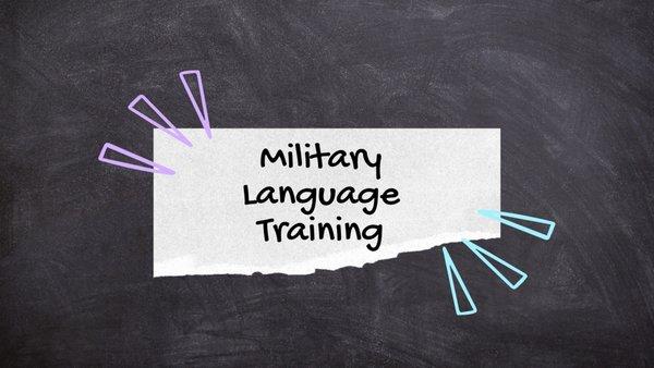 Military language program