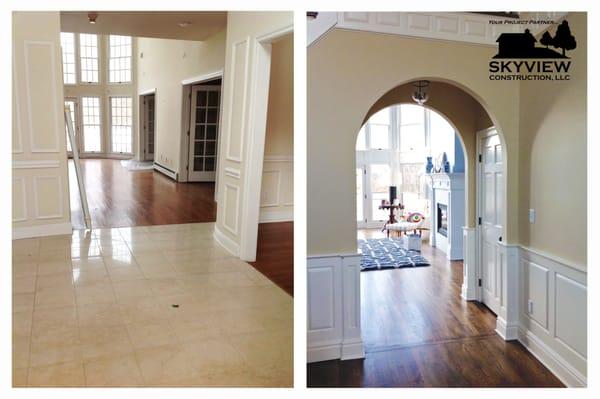 Home Remodel - Harding Township, New Jersey

Great Room Entry Before & After