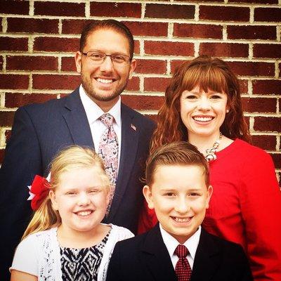 Pastor Cuozzo and Family July, 2016