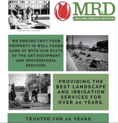 MRD Irrigation & Landscaping