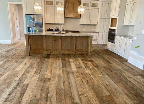 Original Face Reclaimed Oak Flooring