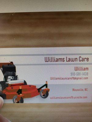 Williams Lawn Care