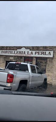 La Perla tortillas. One of many best deli in Midland