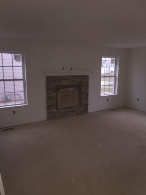 Fireplace for living room