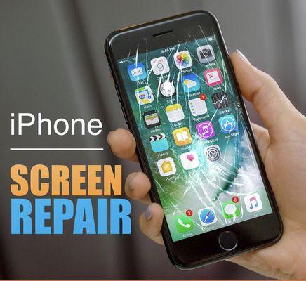 iPhone screen replacement