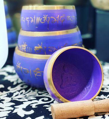 Chakra Tibetan Singing Bowls