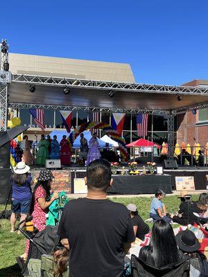 Filipino Barrio Fiesta