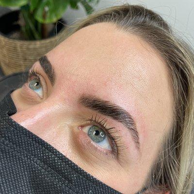 Brow Lamination/Tint/Wax