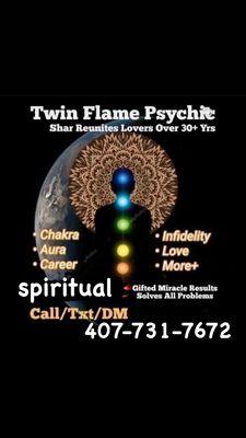 Psychic readings by phone or in person